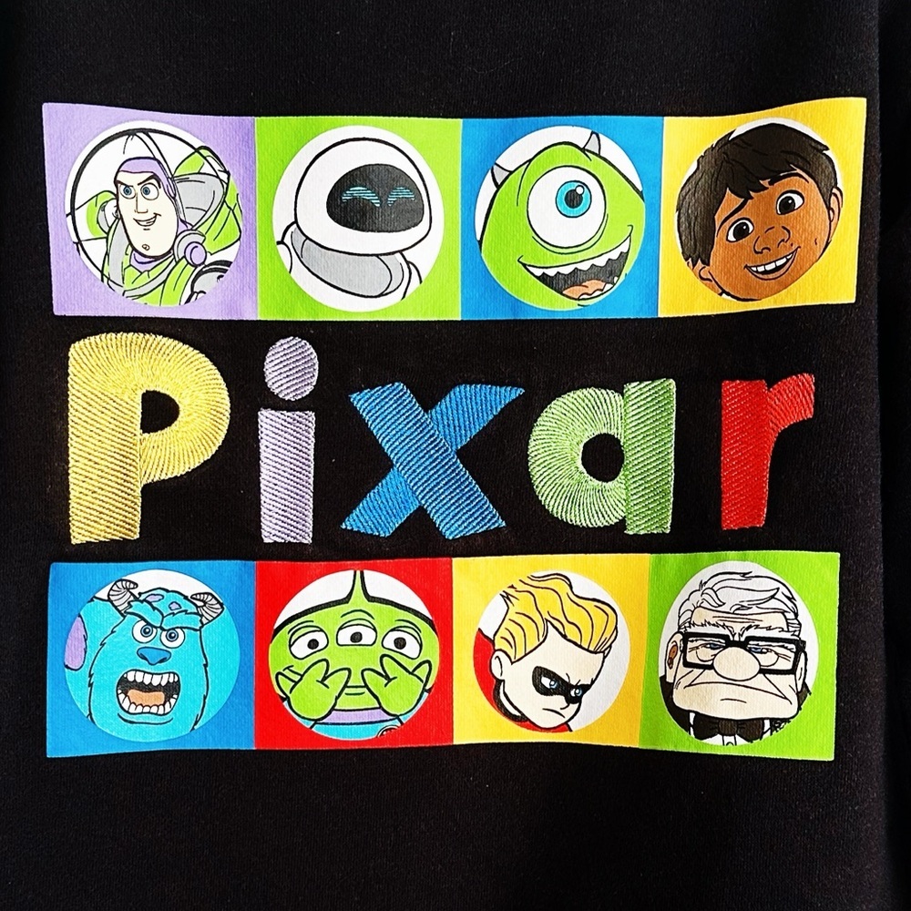 Kids Pixar Crewneck Sweatshirt​ - Picture 12 of 16